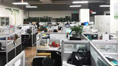 Chengdu Jiebo Technology Co., Ltd. ligne de production du fabricant