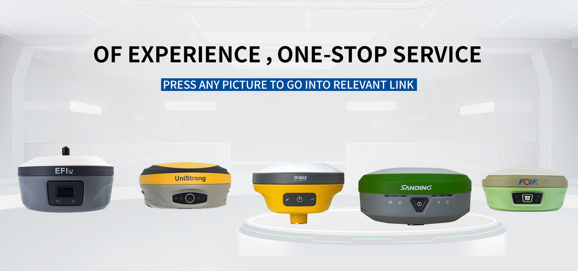 qualité Récepteur RTK GNSS usine