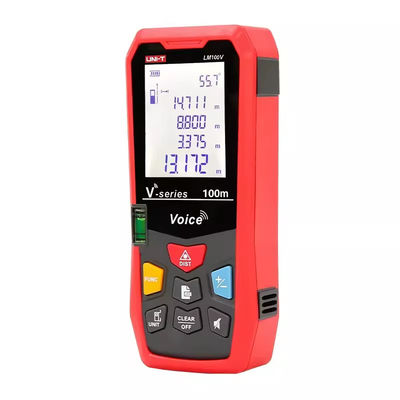 acheter Distance extérieure personnalisée de 100 mètres Dispositif de mesure de distance laser UNI-T LM100V fabrication en ligne