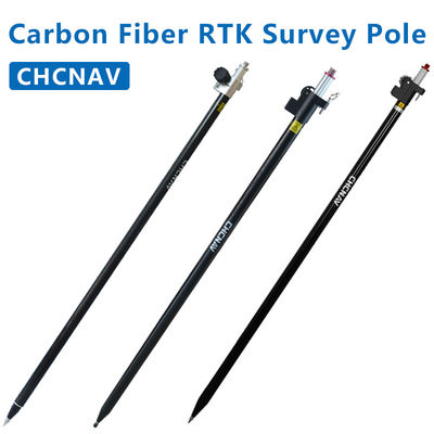 acheter Pôle extensible en fibres de carbone pour GPS RTK GNSS Pôle télescopique de rover CHC Pôle de relevé GPS fabrication en ligne