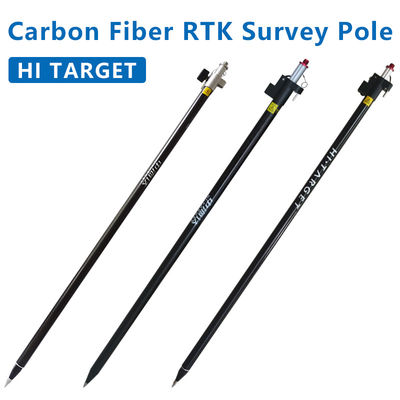acheter Pôle extensible en fibre de carbone pour le GPS RTK GNSS Pôle télescopique Rover HiTarget Pôle de relevé GPS fabrication en ligne