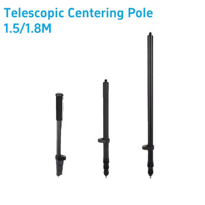 acheter 1.5M 1.8M pôle de centralisation télescopique portable RTK GPS bâton de relevé en alliage d'aluminium Poids léger 1 PCS fabrication en ligne