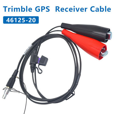 acheter Cable d'alimentation GPS Trimble pour RTK R6 R8 R7 4700 4800 fil récepteur à clips d'alligator fabrication en ligne