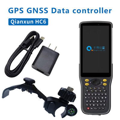 acheter QIANXUN HC6 Unistrong UC10 Récepteur GNSS RTK Portable Collecteur de données Un contrôleur portable Équipement d'arpentage pour l'arpentage du sol fabrication en ligne