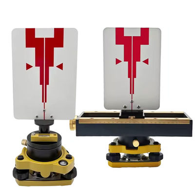 acheter Cible mobile de haute qualité pour l' enquête de déformation horizontale, cible de surveillance de barrage de 200 mm pour l' enquête de station totale fabrication en ligne