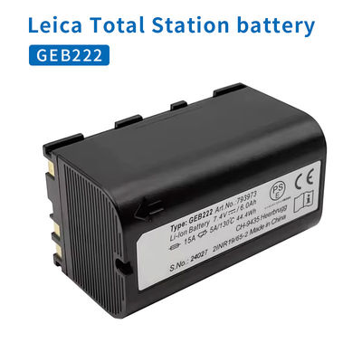 acheter GEB222 Batterie pour la station totale Leica Système GPS ATX1200 1230 Piper 100 200 Laces Instruments de relevé Batterie rechargeable fabrication en ligne