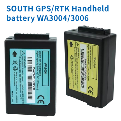 acheter SOUTH WA3004 WA3006 Lithium Battery for 7527C 7525C High Quality Battery RTK Hand Thin GPS Mapping Instrument Rechargeable Battery fabrication en ligne