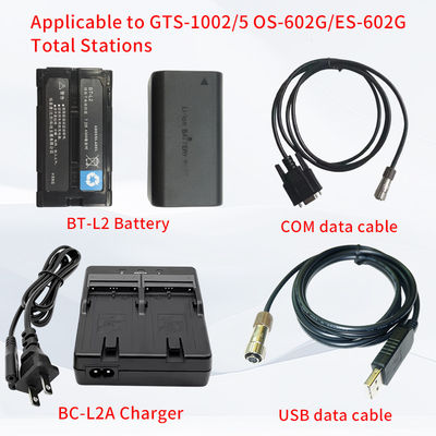 acheter Suitable for GTS-1002/5, OS-602G/ES-602G Total Stations BT-L2 Battery BC-L2A Charger fabrication en ligne