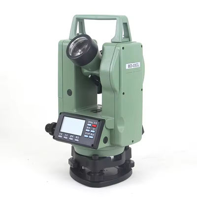 Instruments de mesure numériques laser électroniques de théodolites BD-03CL