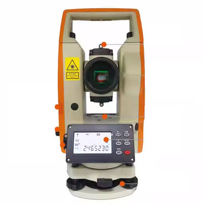 Instruments de théodolite électronique laser automatique pour l'enquête en génie de la construction