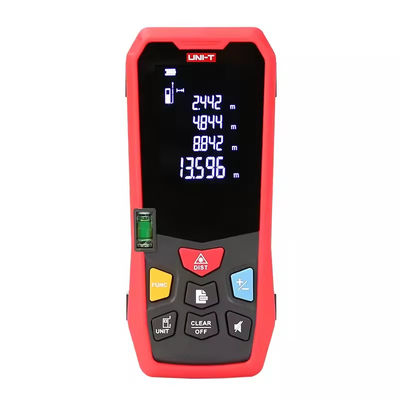 Mesureur de distance laser extérieur outil de mesure de bande laser UNI-T LM50