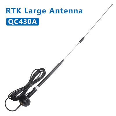 RTK UHF grande antenne QC430A 430-450Mhz antenne radio de cartographie universelle pour une performance de cartographie optimale