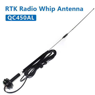 RTK Radio Siamese externe RTK Radio Antenne QC450AL ((450-470Mhz) Radio universelle de cartographie