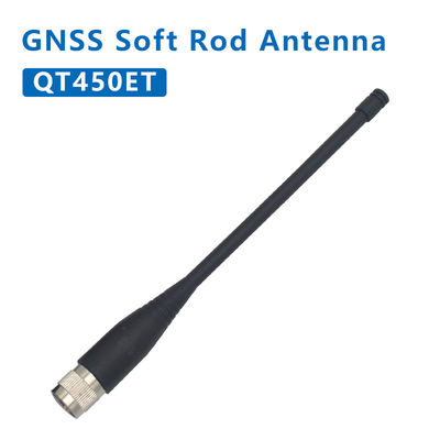 QT450ET 406-430MHz 2dBi Gain TNC-J Antenne UHF portable flexible montée sur le fouet
