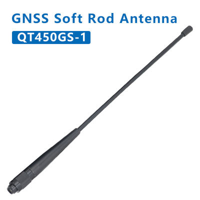 Antenne radio QT450GS-1 SMA-J mâle 450-470Mhz antenne externe pour le récepteur RTK TRIMBLE du sud