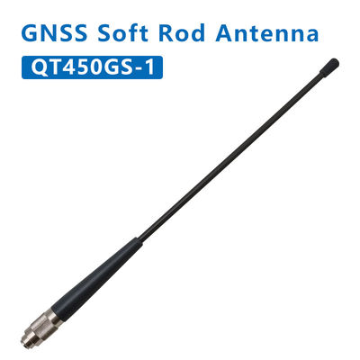 Antenne 450-470MHz Porte SMA GPSMini Antenne de canard métallique pour cible hauteV96 Radio interne QT450GS-1