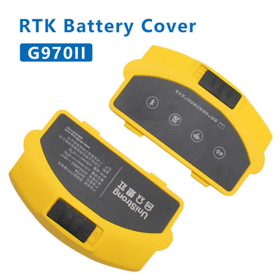 1PCS UniStrong E-survey jaune couverture arrière de la batterie pour les accessoires RTK GPS G970II