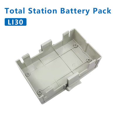 LI-30 Casement de batterie pour le sud de Ruide Titanyu NTS-332R4 et 332R10M CTS-632R4 et 632R6 Total Station Couverture de batterie gris Li-30