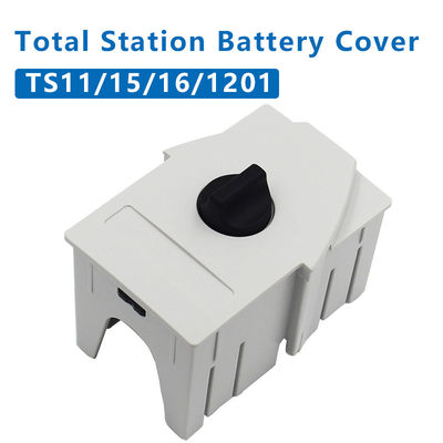 Couverture de batterie de la station totale Leica TS11 TS15 TS16 pour une meilleure performance