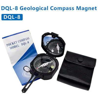 Compas géologique tout neuf DQL-8 multifonctionnel extérieur hors route instrument de sondage de poche théodolite professionnel