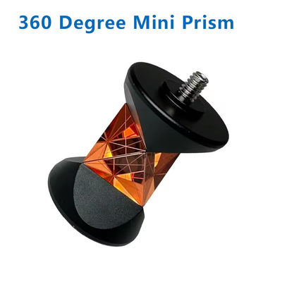 Nouveau mini prisme à 360 degrés avec adaptateur 5/8x11 fil pour la station totale SWISS sans pôles