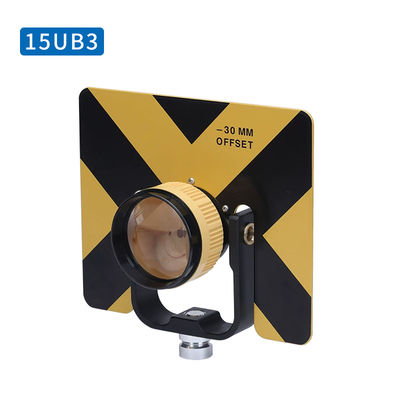 Prisme unique 15UB3 Compatible avec Topcon SOUTH FOIF Station totale de relevée constante -30/0mm 5/8x11 Porteur métallique de fil féminin