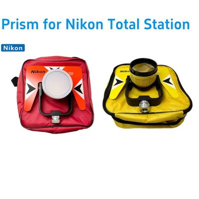 Prisme unique AK18 applicable à la série Nikon South Trimble Top-C Sokk-ia Mesure du prisme de la station totale avec un sac souple