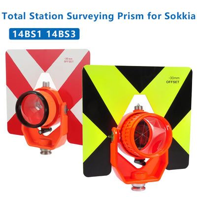 Ensemble de prismes uniques avec sac pour SOKKIA Nikon Pentax Sud Gowin Sok Total des stations d'arpentage