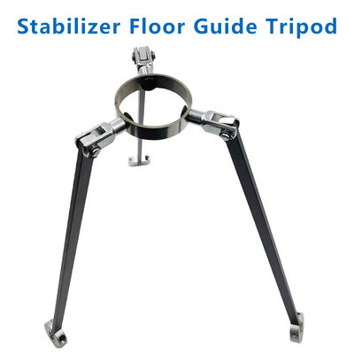 Nouveau guide de plancher du trépied Stabilisateur d'étoile du trépied Guide de plancher du prisme de revue