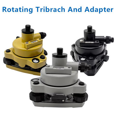 Tribrach et adaptateur de rotation optique pour prismes GPS 5/8 