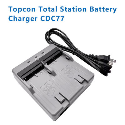 Chargeur double CDC77 pour batterie BDC71 BDC72 GM-52 et station totale SOK-KIA GM101 IM52 FX101