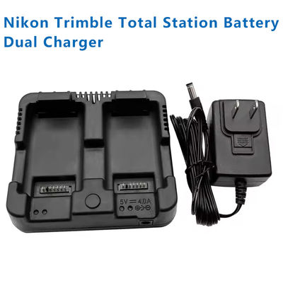 2M batterie double chargeur Pour Nikon NIVO série 2M/2C DPL-322 Total Station Spectra Focus 6 & 8 Nivo C & M batterie Pour Trimble M3