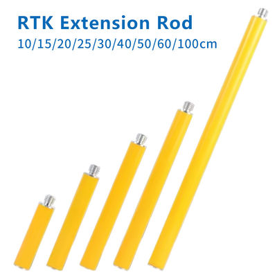 Diamètre 25 mm GPS pôle d'arpentage Antenne section d'extension pour GNSS 10 cm-60 cm Prismes de pôle Antenne section d'extension pour Trimble