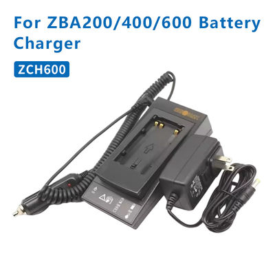 Chargeur ZCH600 pour Geomax GPS GNSS RTK Batterie ZBA200 ZBA400 ZBA600
