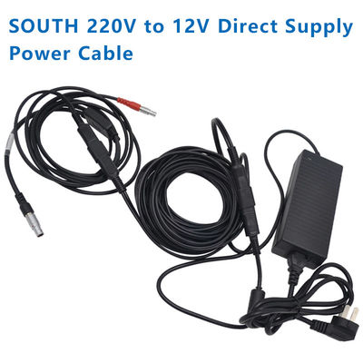 Le sable professionnel Tianyu Ruide RTK Station de base 220V à 12 Adaptateur câble de données radio pour le GPS de South Kolida