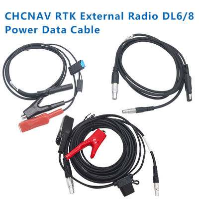 CHCNAV RTK câble de connexion à batterie câble d'alimentation câble d'alimentation radio externe câble DL6 DL8 DL9 câble de données pour CHC GNSS CHCNAV
