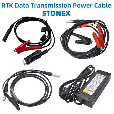 STONEX GNSS RTK câble de transmission de données à 5 broches câble d'alimentation pour adaptateur électrique radio externe 220V