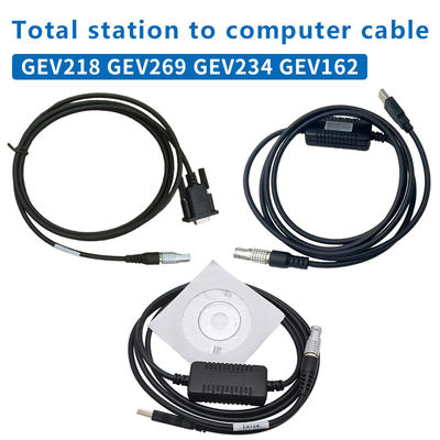 GEV234 GEV269 GEV218 GEV162 câble de transmission de données pour Lei-ca GPS GNSS niveau électronique numérique Total Station TMTS 8pin+USB