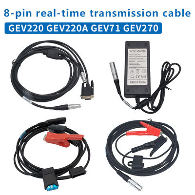 Connecteur de câble GEV220 GEV270 GEV71 Y pour Leica TS/TM60/50/30 Station totale pour se connecter au PC et à l'alimentation externe par batterie
