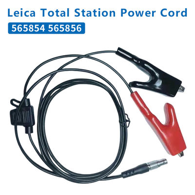 565854 565856 Cable de données pour l'arpentage de la station totale à l'alimentation externe 5PIN et 8PIN Fil à l'alligator
