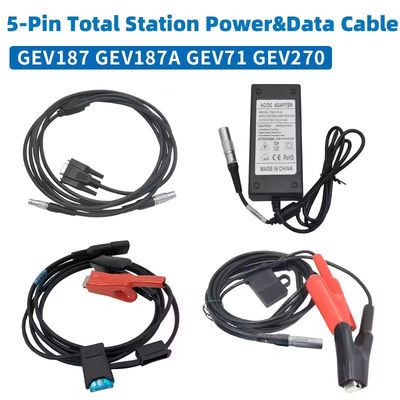Adaptateur de câble 5 broches Y pour connecter la station totale de la Leica TS/TM60/50/30 au PC et à l'alimentation