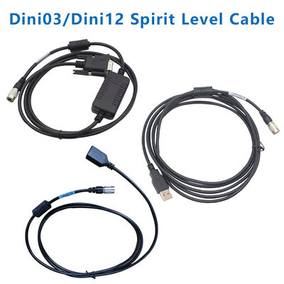 Cable de téléchargement de données d'interface USB RS232 USB-A pour l'enquête Trimble Dini03 Dini12 Cable de transfert de données de niveau