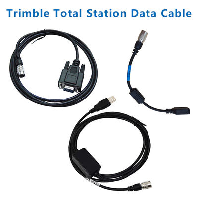 Cable de téléchargement de données d'interface USB RS232 pour l'enquête Trimble Station totale M3/S6/S8 Cable de transfert de données