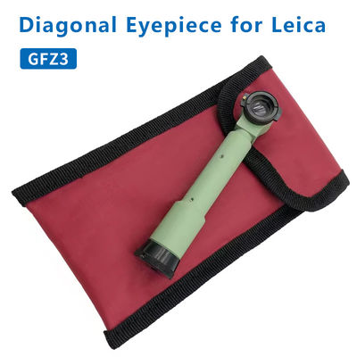 Remplacement de l'obturateur diagonal du coude de 90 degrés pour GFZ3 Swiss Total Stations Surveying Tool Partie Prisme