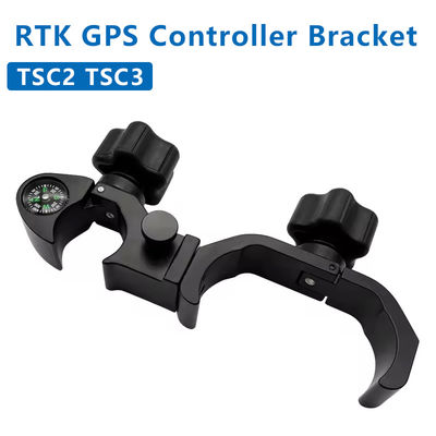 Monture de haute qualité Range Pole Cradle Bracket Compatible Trimble TSC2 TSC3 GPS Collecteur de données Instrument de relevé