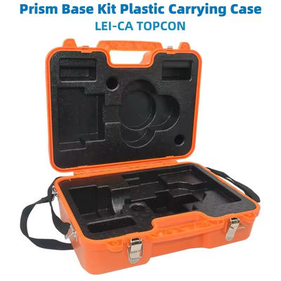 Casque de support en plastique durable à base de prisme pour le système d'enquête TOPCON LEICCA Station totale