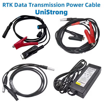 UniStrong GNSS RTK câble de transmission de données à 5 broches câble d'alimentation pour radio externe Adaptateur d'alimentation 220V