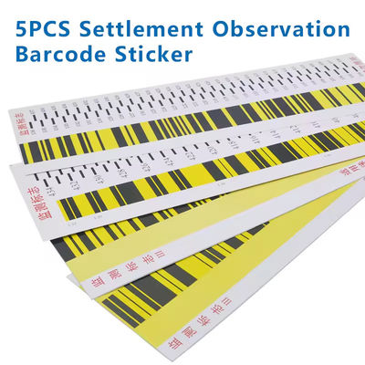 5 PCS CODE DE BARRE D'OSERVATION DE L'ÉTAT SÉTEMENTAL Pour le LEI-CA SOKK IA TRIMBLE FOIF Le niveau numérique de l'enquête