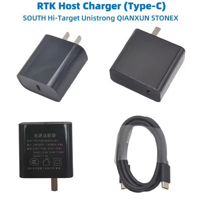 Le chargeur direct de type C est équipé d'un port haut de gamme pour le port Sud Hi-Target Unistrong QIANXUN STONEX.