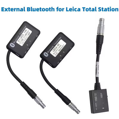 Adaptateur Bluetooth pour LEICa 5 et 8 broches avec chargeur et câble Systèmes Android et iOS